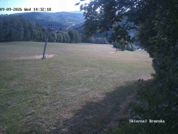 Resort a skiareál Brněnka