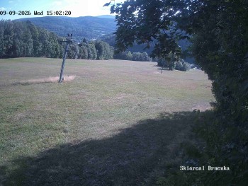 Resort a skiareál Brněnka