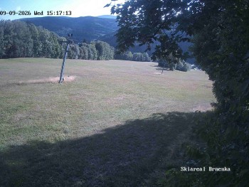 Resort a skiareál Brněnka
