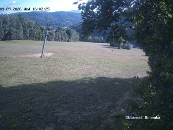 Resort a skiareál Brněnka