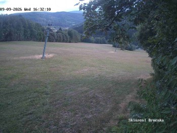 Resort a skiareál Brněnka