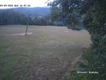 Resort a skiareál Brněnka