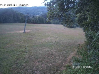 Resort a skiareál Brněnka