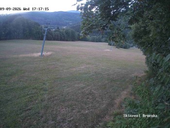 Resort a skiareál Brněnka