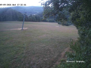 Resort a skiareál Brněnka