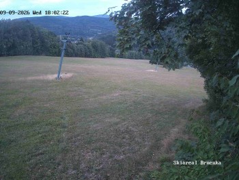 Resort a skiareál Brněnka