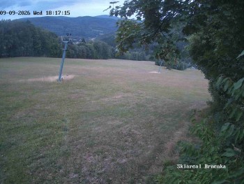 Resort a skiareál Brněnka