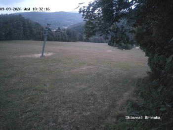 Resort a skiareál Brněnka