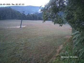 Resort a skiareál Brněnka
