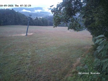 Resort a skiareál Brněnka