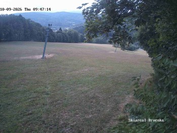 Resort a skiareál Brněnka