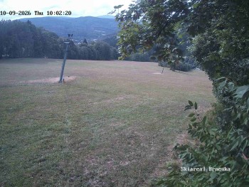 Resort a skiareál Brněnka