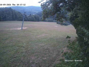 Resort a skiareál Brněnka