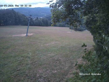 Resort a skiareál Brněnka