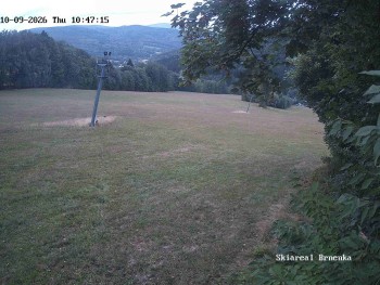 Resort a skiareál Brněnka