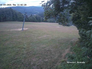 Resort a skiareál Brněnka