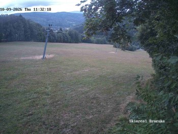 Resort a skiareál Brněnka