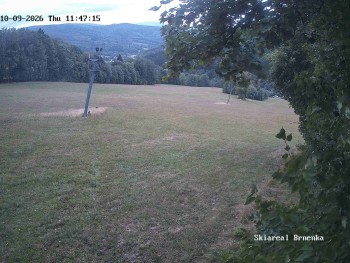 Resort a skiareál Brněnka