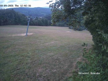 Resort a skiareál Brněnka