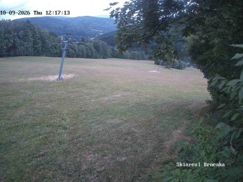 Resort a skiareál Brněnka