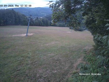 Resort a skiareál Brněnka