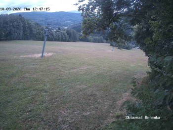 Resort a skiareál Brněnka