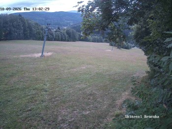 Resort a skiareál Brněnka