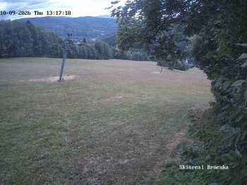 Resort a skiareál Brněnka