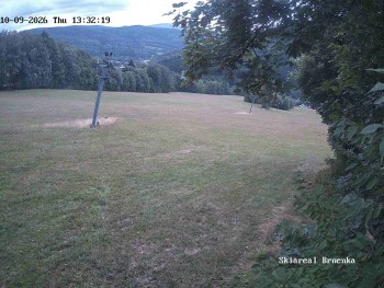 Resort a skiareál Brněnka