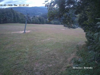 Resort a skiareál Brněnka