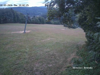 Resort a skiareál Brněnka