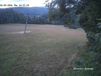 Resort a skiareál Brněnka