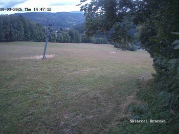 Resort a skiareál Brněnka