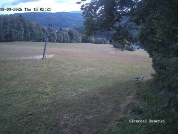 Resort a skiareál Brněnka