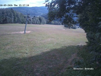 Resort a skiareál Brněnka