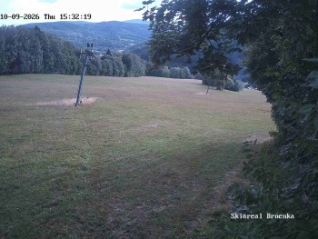 Resort a skiareál Brněnka