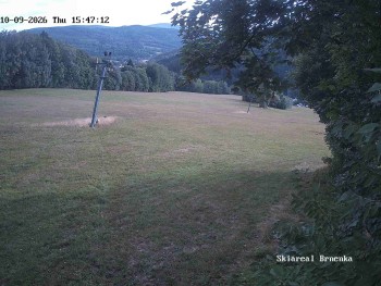 Resort a skiareál Brněnka