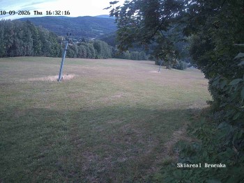 Resort a skiareál Brněnka