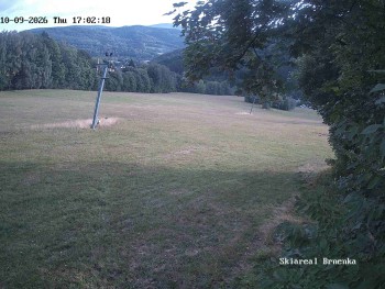 Resort a skiareál Brněnka