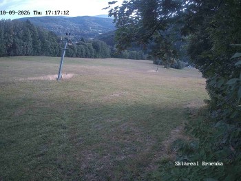 Resort a skiareál Brněnka