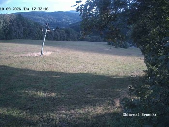 Resort a skiareál Brněnka