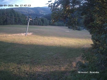 Resort a skiareál Brněnka