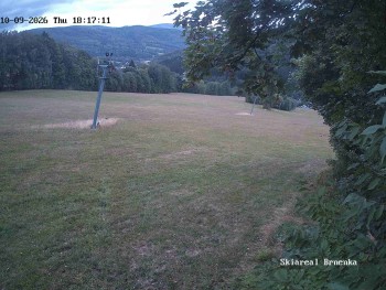 Resort a skiareál Brněnka