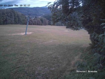 Resort a skiareál Brněnka