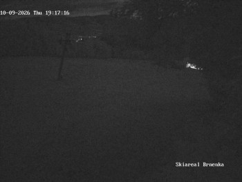 Resort a skiareál Brněnka