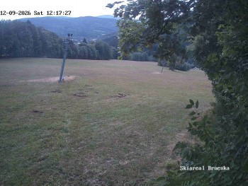 Resort a skiareál Brněnka