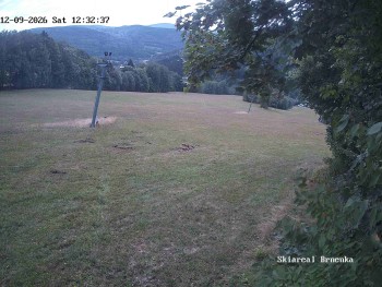 Resort a skiareál Brněnka