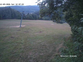 Resort a skiareál Brněnka