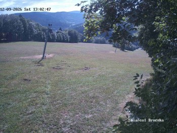 Resort a skiareál Brněnka