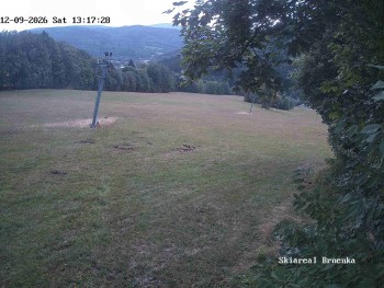 Resort a skiareál Brněnka